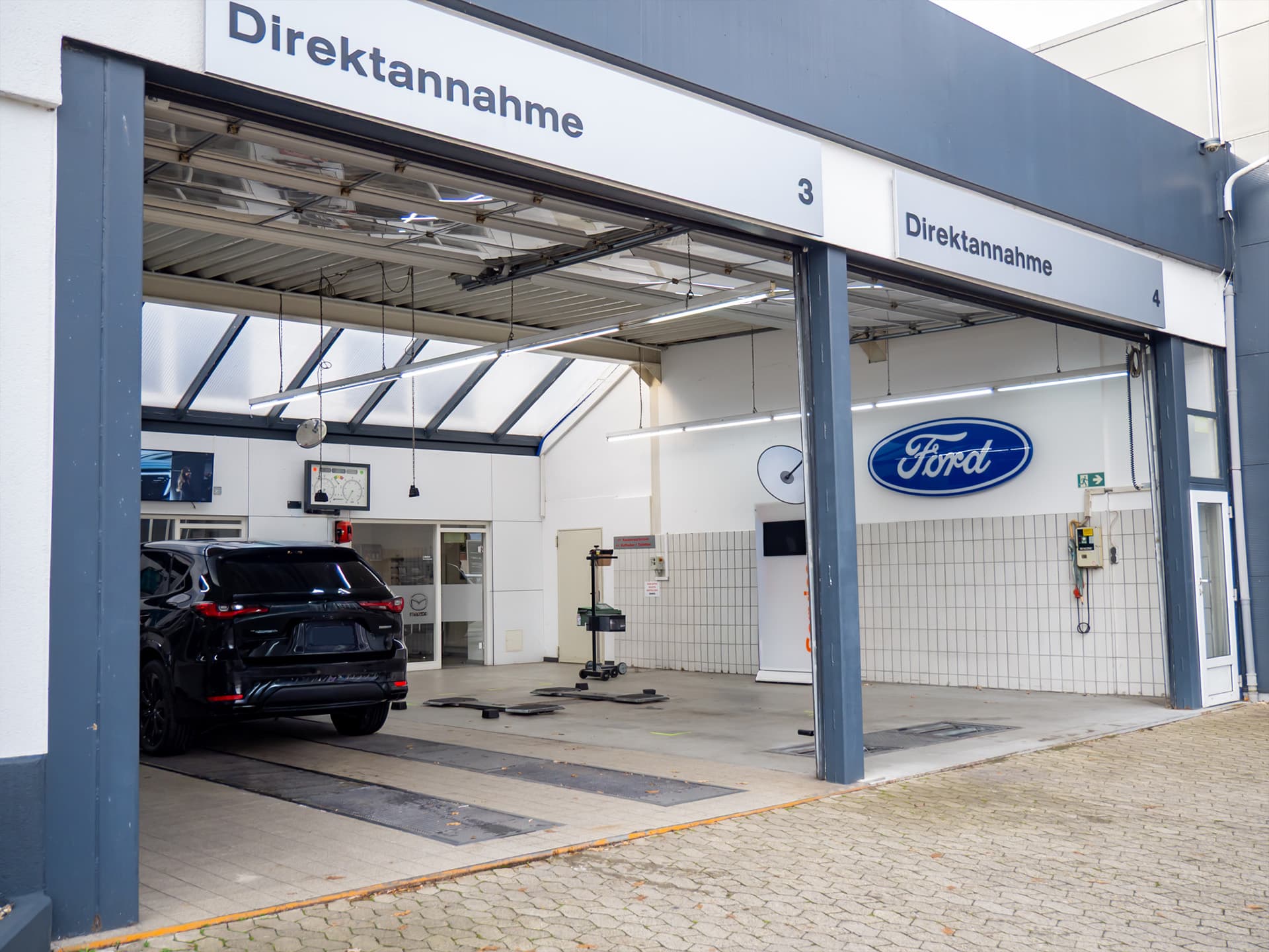 Direktannahme Ford